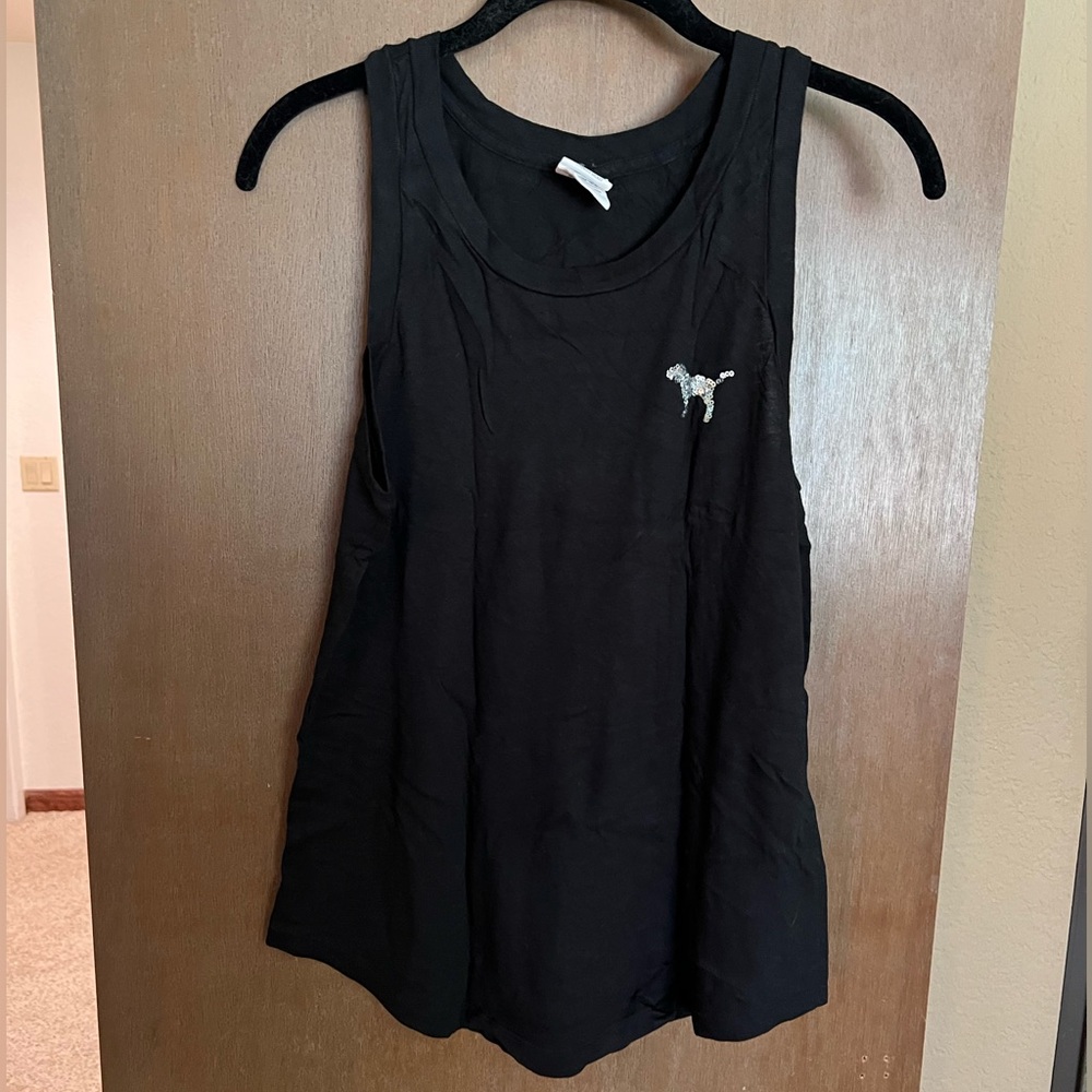 Victoria’s Secret Pink Oversized Tank Top